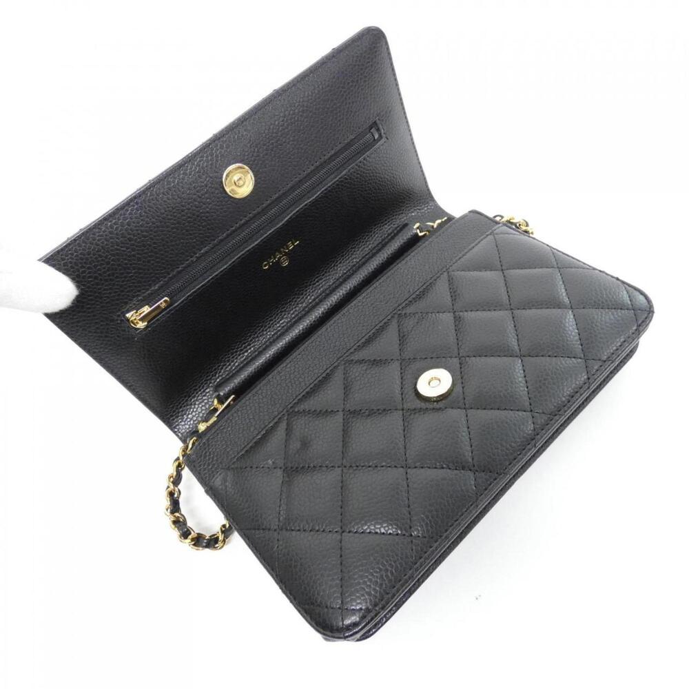 CHANEL Authentic Black Wallet - Picture 6 of 10
